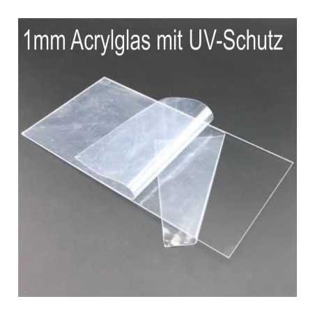Acrylglas 1mm, Die klaren Blätter aus hochwertigem Acryl, hoher Klarheit und hoher Transparenz, exquisiter Haltbarkeit, um Ihre
